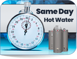 Same Day Hot Water in Buffalo